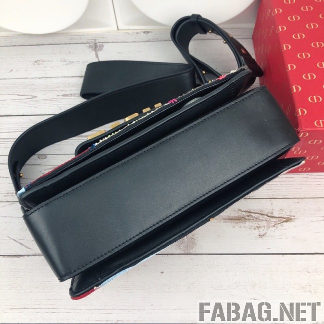 Dior Dio(r)evolution Bag in Embroidered Calfskin 2019 (XYD-9031528 )