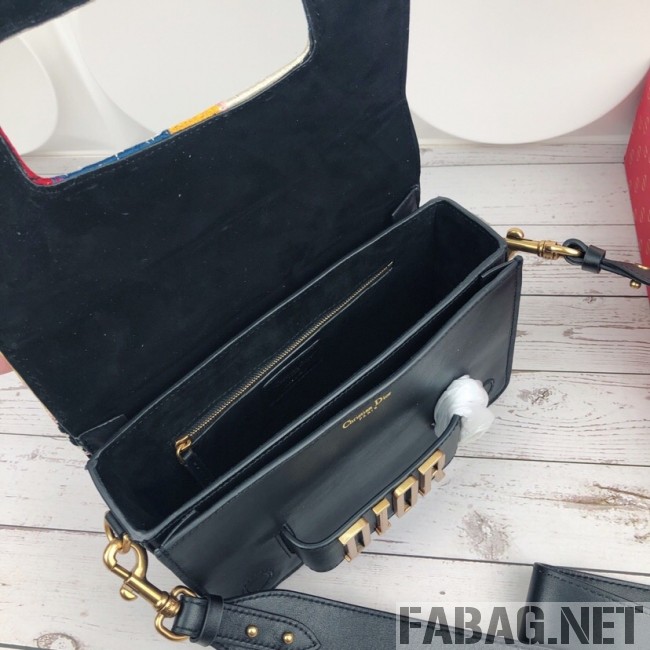 Dior Dio(r)evolution Bag in Embroidered Calfskin 2019 (XYD-9031528 )