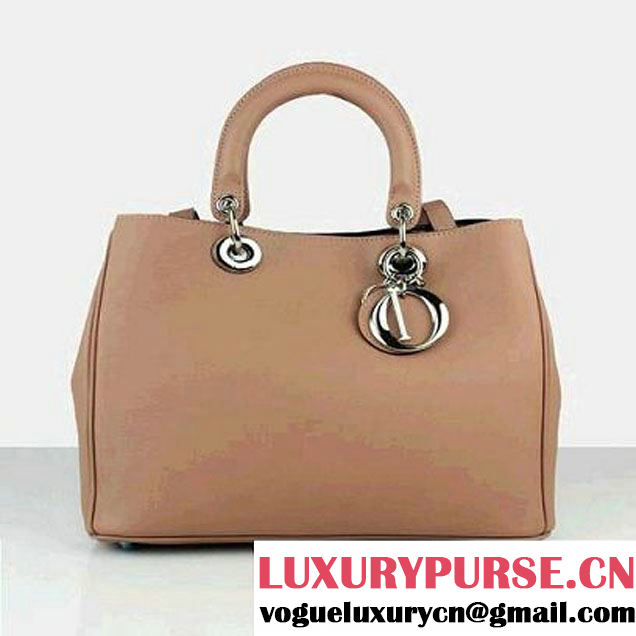 Dior Small Diorissimo Bag Original Leather 44374 Apricot