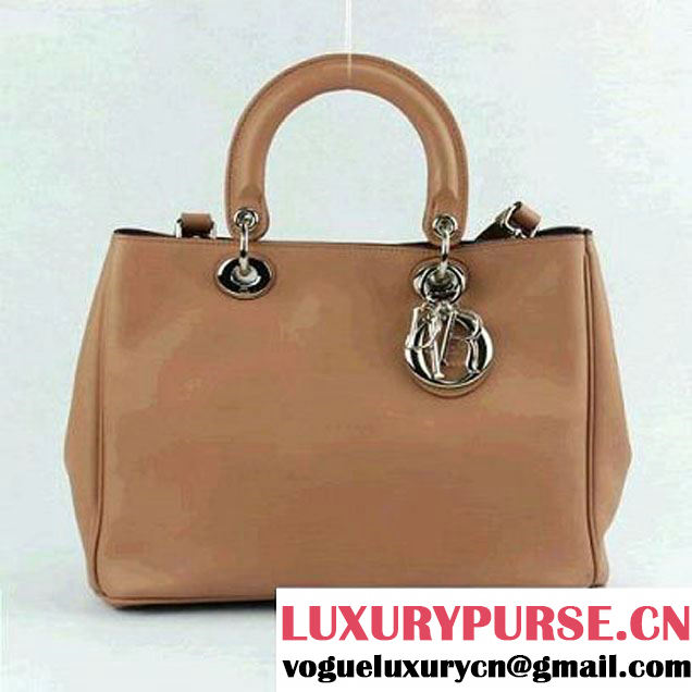 Dior Small Diorissimo Bag Original Calfskin Brown