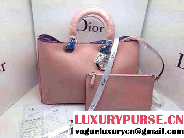 Dior Diorissimo Medium Bag Pink