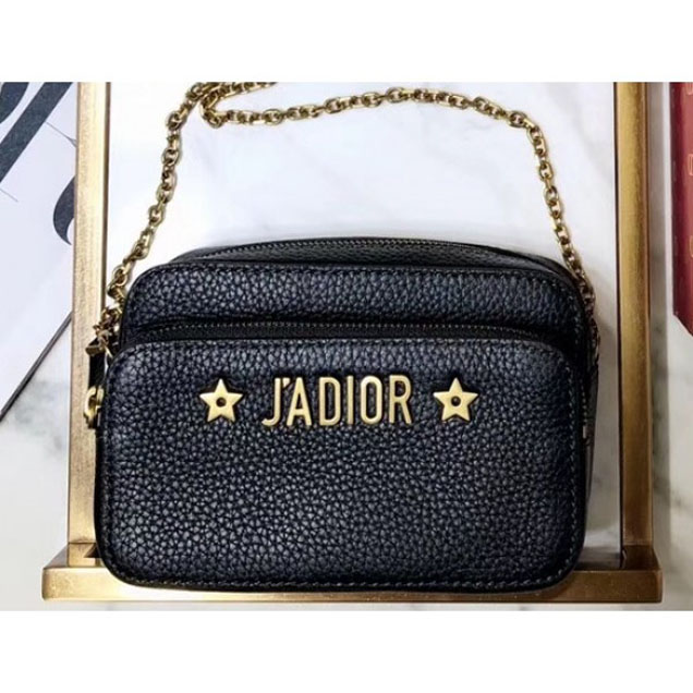 Dior J'adior Camera Bag Black 2018