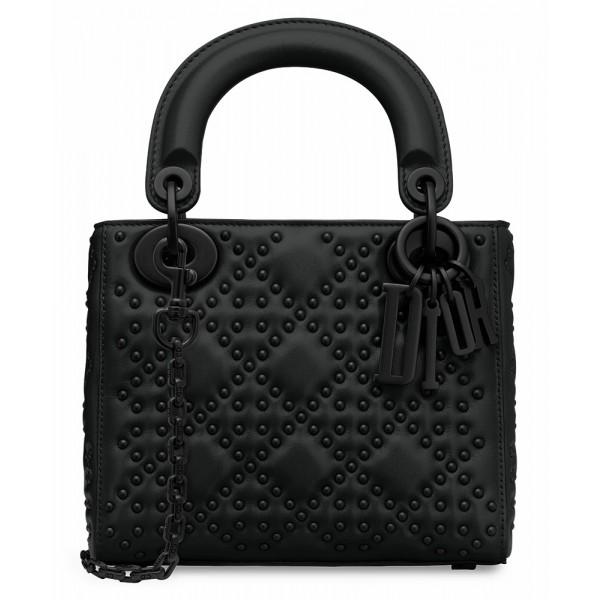 Christian Dior Mini supple Lady Dior bag M0598 Black