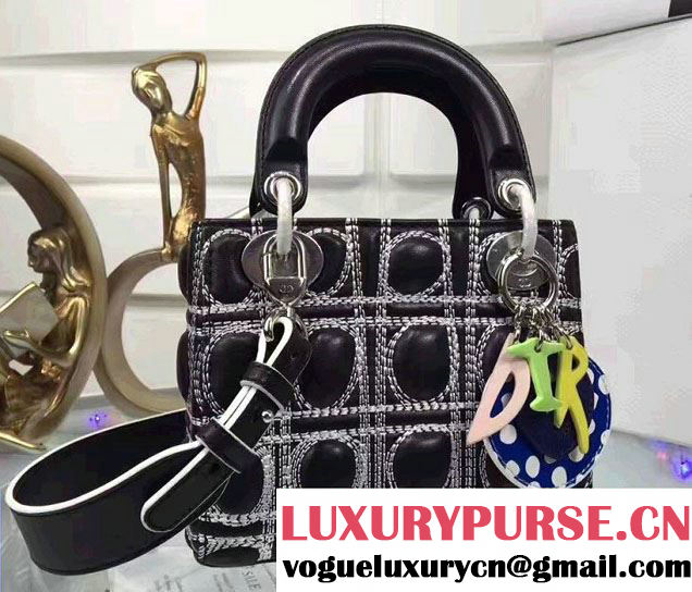 Lady Dior Art Mini/Small Bag 2017