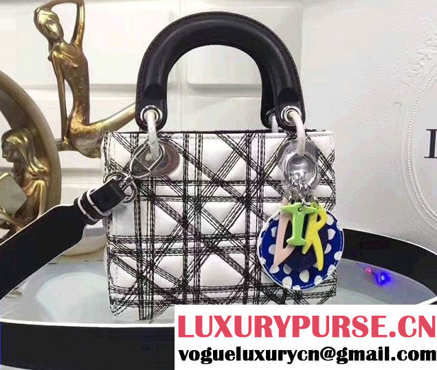 Lady Dior Art Mini/Small Bag 2017