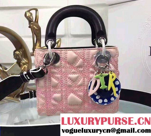 Lady Dior Art Mini/Small Bag 2017