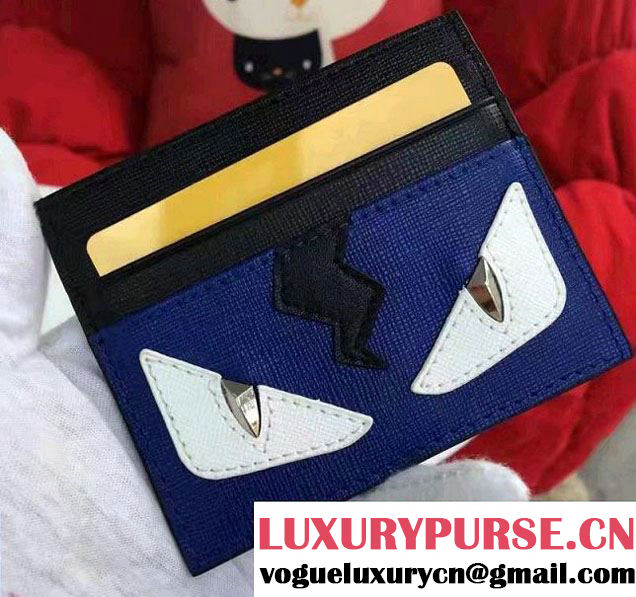 Fendi Monster Eyes Bag Bugs Card Holder 2016