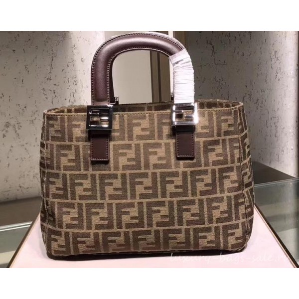 Fendi Zucca Vintage Tote Bag