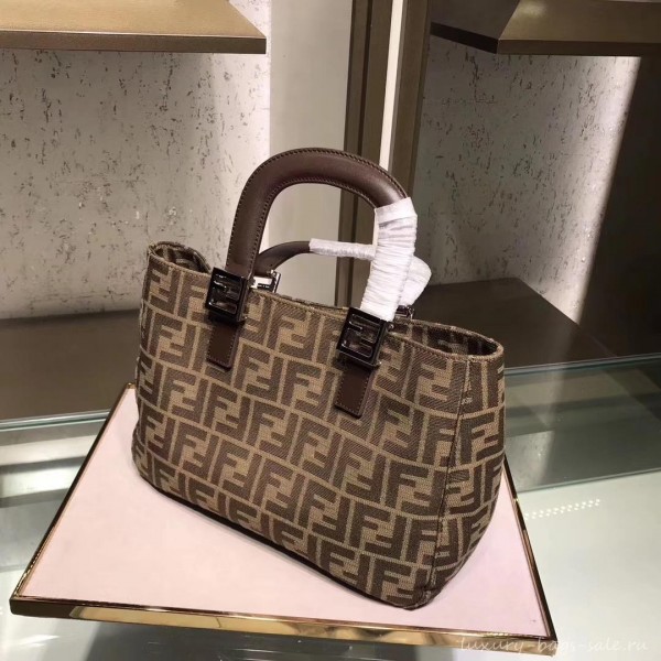 Fendi Zucca Vintage Tote Bag