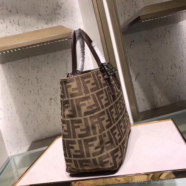 Fendi Zucca Vintage Tote Bag