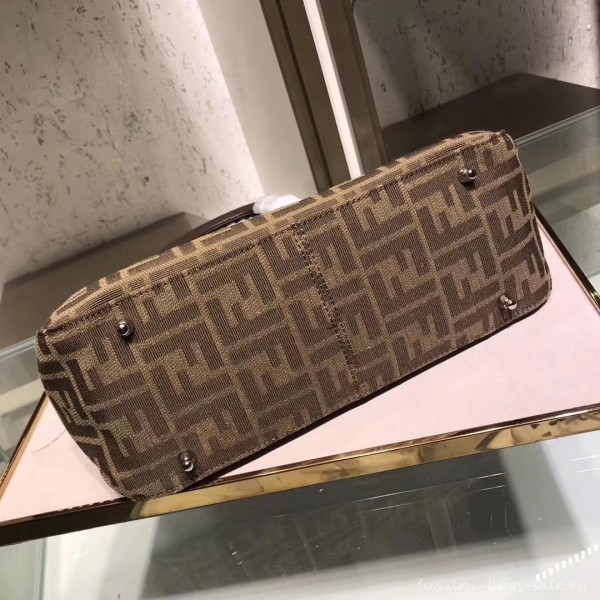 Fendi Zucca Vintage Tote Bag