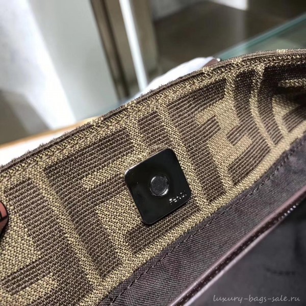 Fendi Zucca Vintage Tote Bag