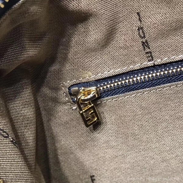 Fendi Zucca Vintage Boston Bag