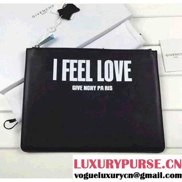 Givenchy Small Pouch Clutch Bag I FEEL LOVE 2016 (YS-6071564 )