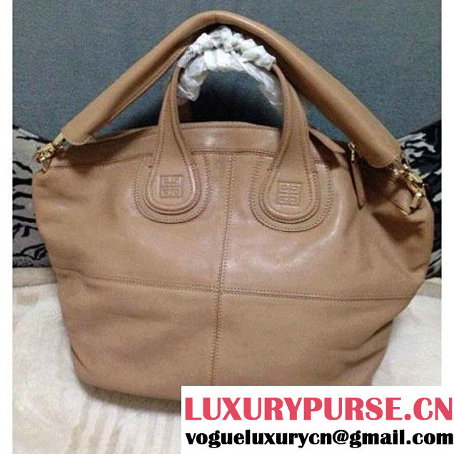 Givenchy Beige Lambskin Nightingale Medium Bag (A69-1983 )