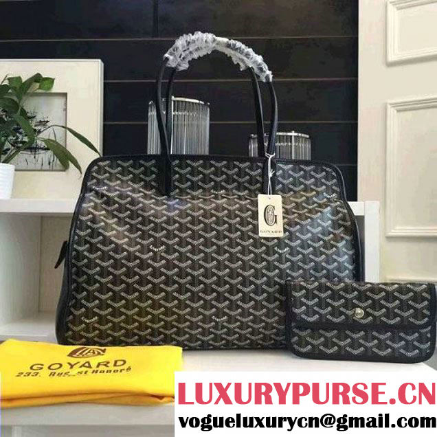 Goyard Sac Hardy Tote Bag PM Black (1A171-6083038 )