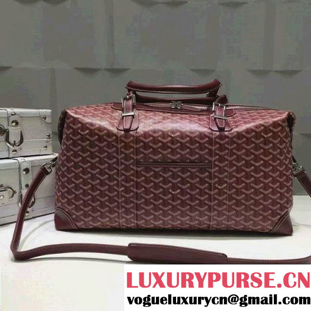 Goyard Boeing Travel Luggage Bag Red (1A171-6090201 )