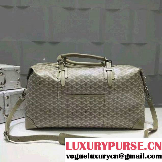 Goyard Boeing Travel Luggage Bag Beige (1A171-6090208 )