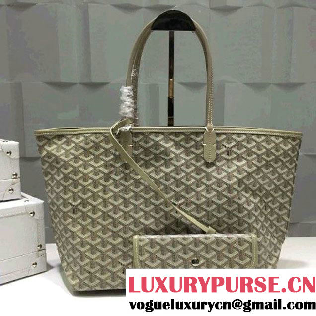 Goyard Medium/Large Shipping Tote Bag in Grey (1a178-6061232 )