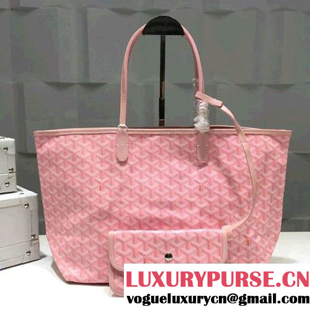 Goyard Medium/Large Shipping Tote Bag in Pink (1a178-6061242 )