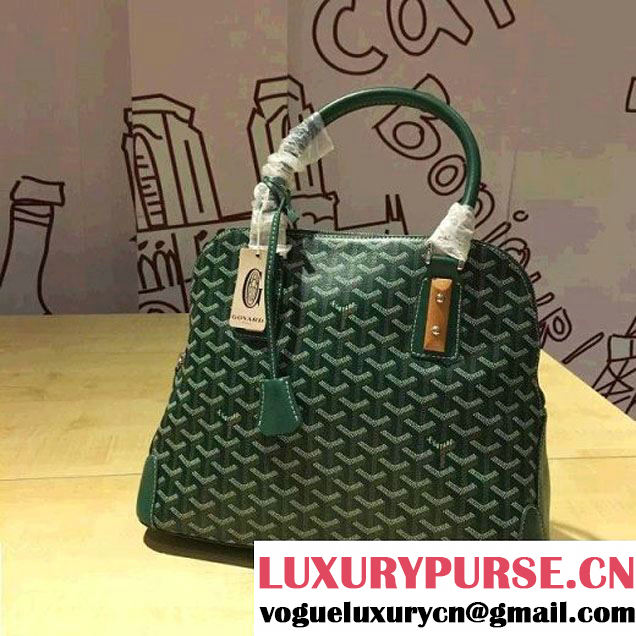 Goyard Top Handle Tote Bag Green (1A171-6062713 )