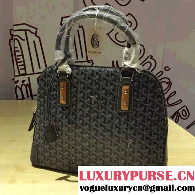 Goyard Top Handle Tote Bag Gray (1A171-6062718 )