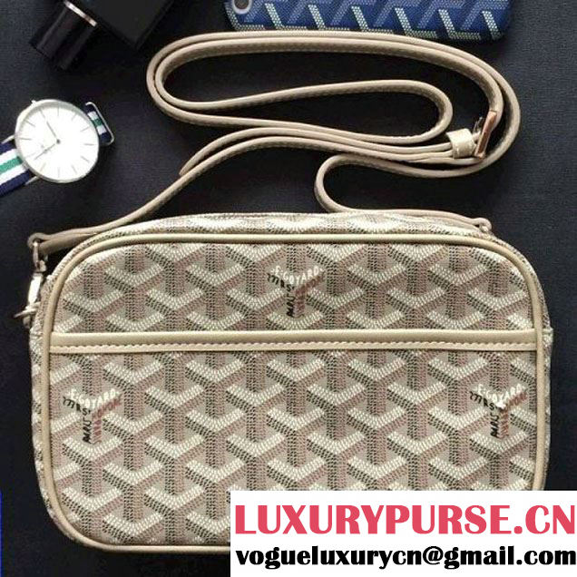 Goyard Camera Case Bag Off-White (1A171-6062723 )