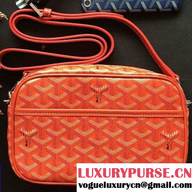 Goyard Camera Case Bag Orange (1A171-6062726 )