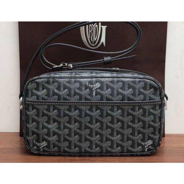 Goyard Camera Case Shoulder Bag Gray