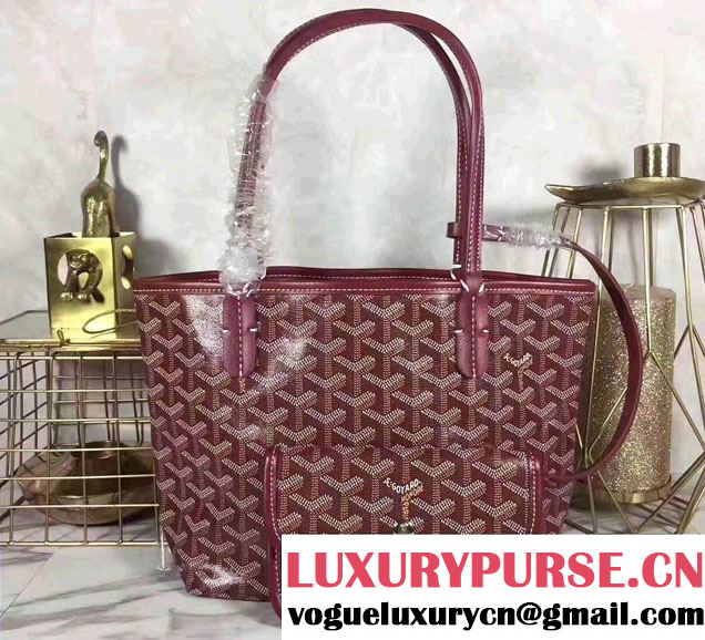 Goyard Saint Louis Tote Mini Bag