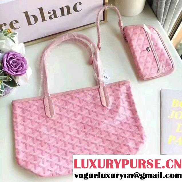 Goyard Mini Saint Louis Bag Pink (1A171-7103018 )