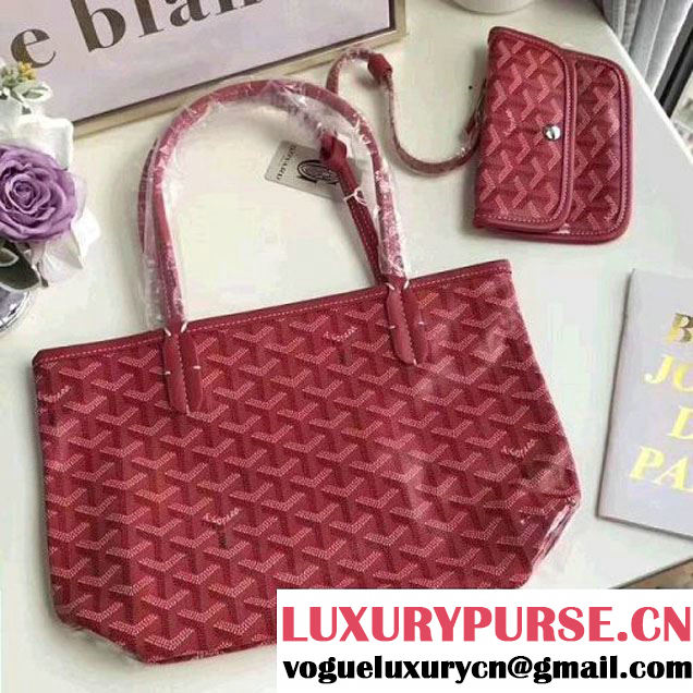 Goyard Mini Saint Louis Bag Red (1A171-7103021 )