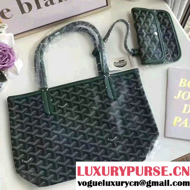 Goyard Mini Saint Louis Bag Green (1A171-7103020 )