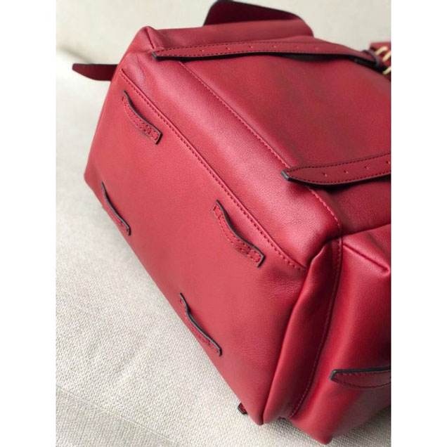 Gucci RE(BELLE) Leather Backpack Bag 526908 Red 2018