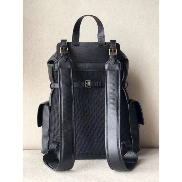 Gucci RE(BELLE) Leather Backpack Bag 526908 Black 2018