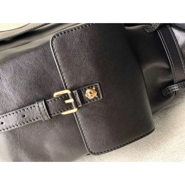 Gucci RE(BELLE) Leather Backpack Bag 526908 Black 2018
