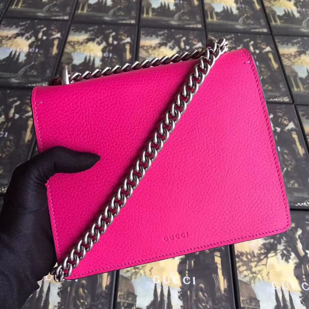 Gucci Dionysus GG Supreme mini bag 421970 rose