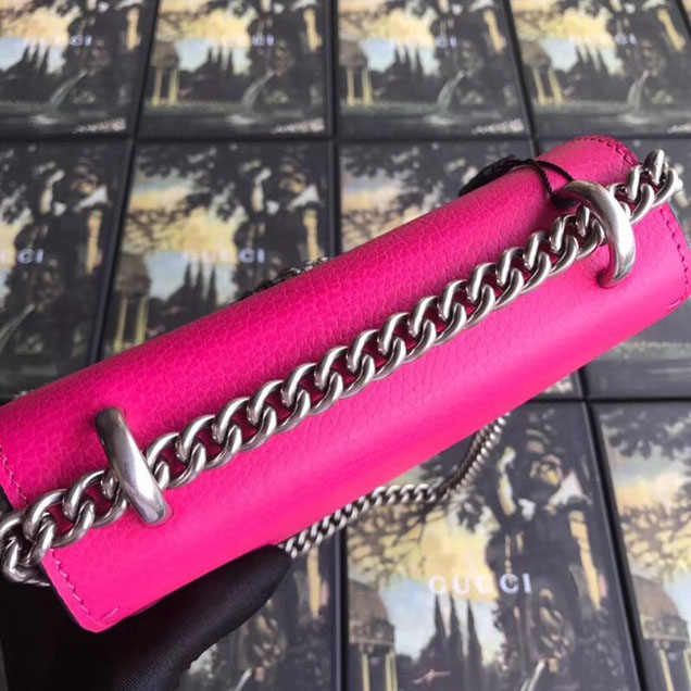 Gucci Dionysus GG Supreme mini bag 421970 rose