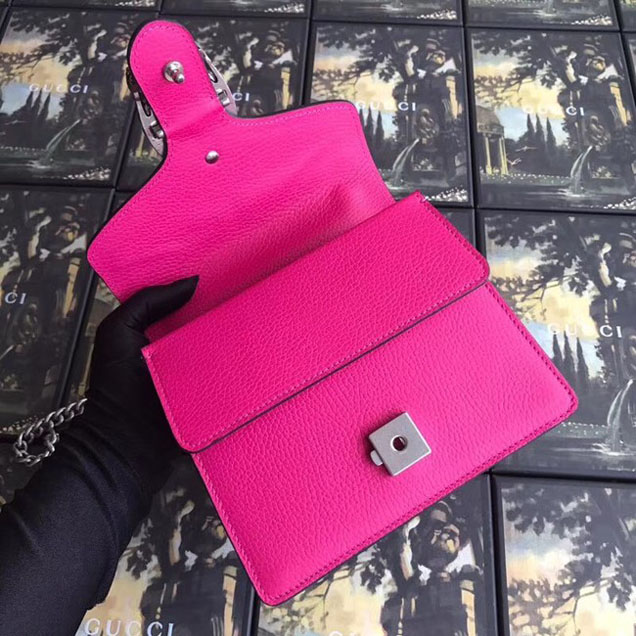 Gucci Dionysus GG Supreme mini bag 421970 rose