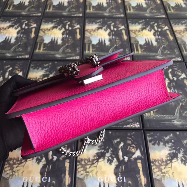 Gucci Dionysus GG Supreme mini bag 421970 rose