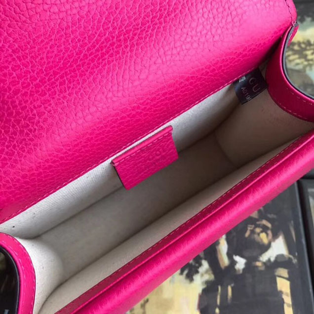Gucci Dionysus GG Supreme mini bag 421970 rose
