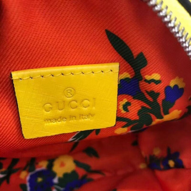 Gucci Children's Check Pink Bow GG Messenger Bag 478294 2018