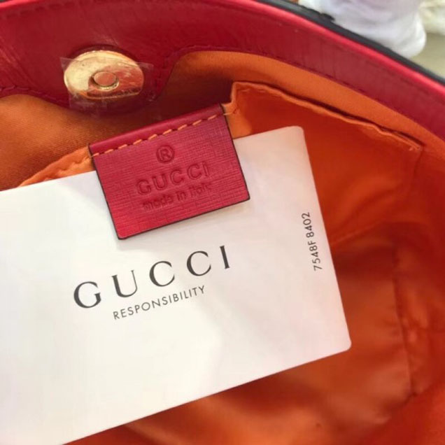 Gucci Children's GG Tote Bag 501804/410812 Multicolor Rainbow Bow 2018