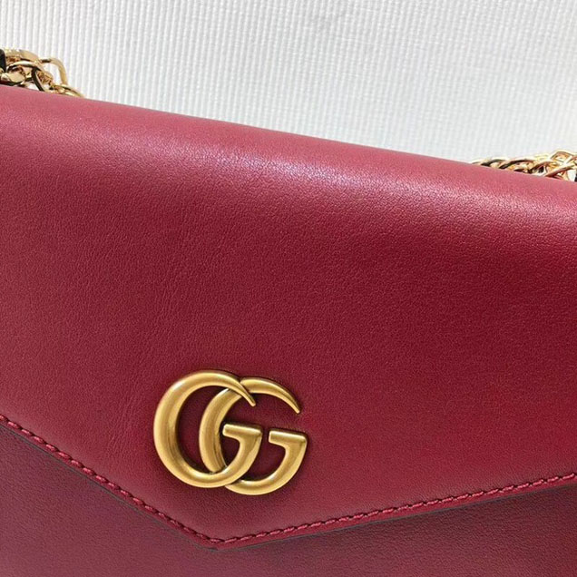 Gucci Medium double shoulder bag 524822 black