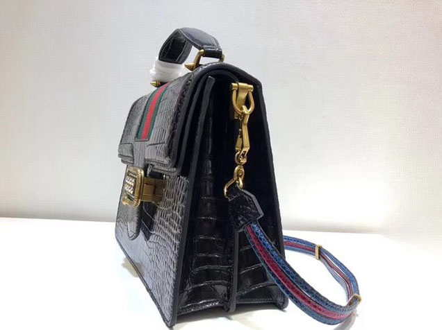 Gucci Medium top handle bag 513138 black