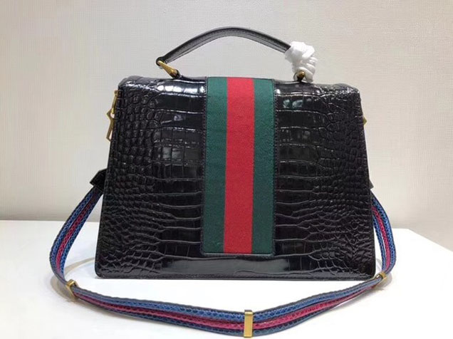 Gucci Medium top handle bag 513138 black