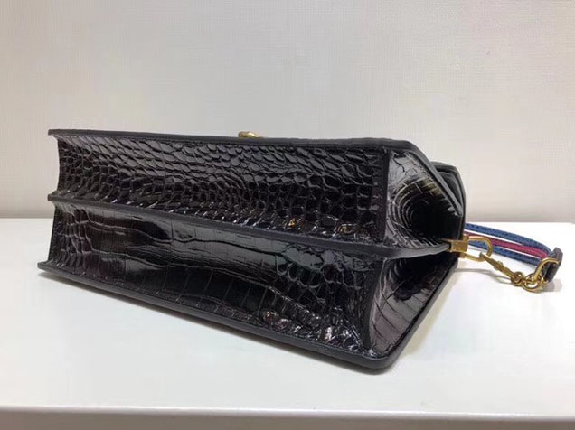 Gucci Medium top handle bag 513138 black