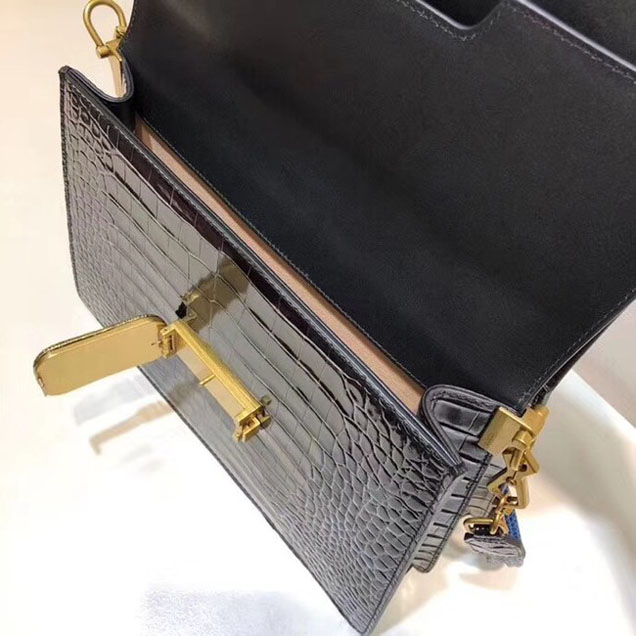 Gucci Medium top handle bag 513138 black