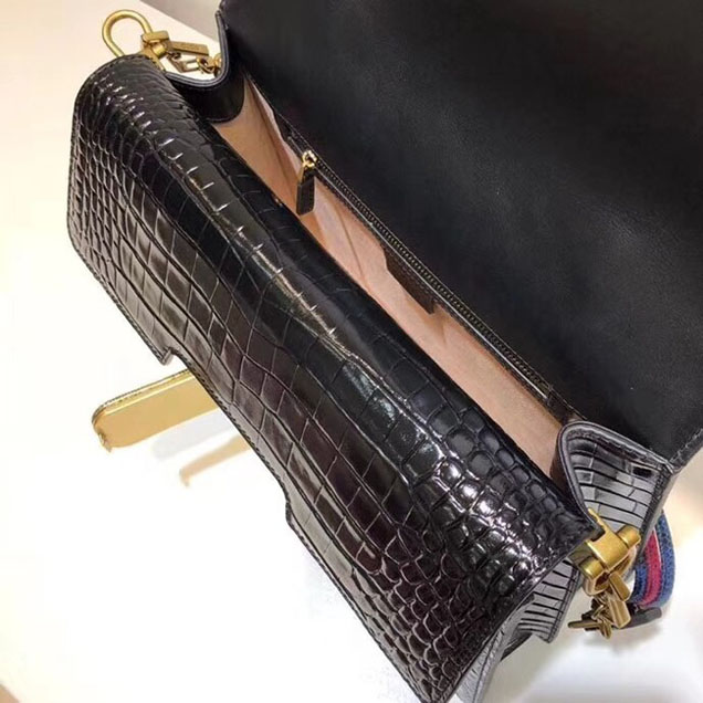 Gucci Medium top handle bag 513138 black