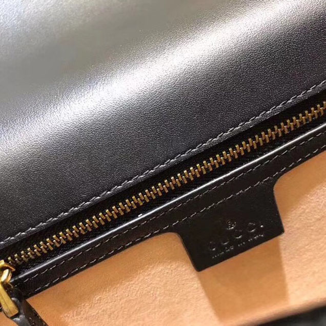 Gucci Medium top handle bag 513138 black